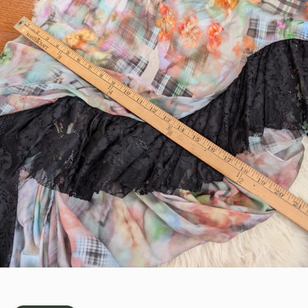 Collina Strada Garden Blur Fanny Dress XL - Picture 15 of 16